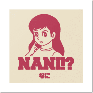 Nani!? Vintage Anime Posters and Art